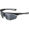 Image de alpina NYLOS HR Lunettes de sport unisexes pour adultes, noir mat, taille unique