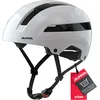 Image de ALPINA Soho Casque Unisex-Adults, White Gloss, 55-59
