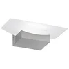 Image de Washer sconces BOWL TW nickel LED nickel 20 cm