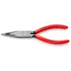 Image de KNIPEX 27 01 160 Pince demi-ronde avec coupe-fils central (pince pour téléphone) gainées en plastique 160 mm
