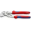 Image de KNIPEX Pince-clé pince et clé à la fois chromée avec gaines bi-matière, avec oeillet intégré pour fixation d’un dispositif antichute 180, 86 05 180 T