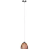 Image de BRILLIANT Lampe Relax Suspension 20 cm avec 1 ampoule A60, E27, 60 W, convient aux lampes normales, réglable en hauteur, câble raccourcissable | Convient pour ampoules LED