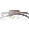 Image de Brilliant Living Labyrininth Plafonnier LED Gris 40 cm