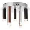 Image de Brilliant Living Cembalo Plafonnier LED 7 lumières Marron/café