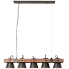 Image de Plow, noir acier/bois