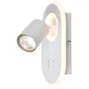 Image de Brilliant Kimon Spot mural LED blanc 1 x PAR51, GU10, 5 W adapté aux lampes à réflecteur, tête orientable