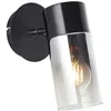 Image de Brilliant Lampe Alia Spot 1 ampoule Noir/verre fumé Noir 1 x A60 E27 40 W