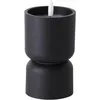 Image de Brilliant Bougie LED noire 3 W 15 x 8 cm Plastique