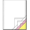 Image de SIGEL - papier listing sans fin, 240 x 12", A4, quadruple 60/53/57 g/m2, en blanc, copies blanches,