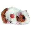Image de Hermann Teddy Collection - 926191 - Peluche - Guinée Pig - 18 cm - Or/Blanc