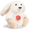Image de Teddy Hermann- Peluche-Lapin-Poppi, 938569, Blanc, 15 cm