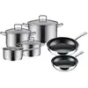 Image de Silit Extra Cook Pannenset 6-delig - Roestvrij Staal 18/10