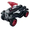Image de BIG-Bobby-Car Classic Fulda Véhicule pour enfant avec autocollants au design Fulda, pour filles et garçons, charge maximale 50 kg, pour enfants à partir de 1 an, noir