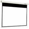 Image de Reflecta Crystal-Line Rollo lux 160 x 160 1:1 Noir Blanc écran de projection pour projecteur Noir Blanc