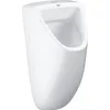 Image de GROHE urinoir suspendu et autoportant Bau ceramic, installation rapide, volume de chasse 1 L, porcelaine vitrifiée, blanc alpin, 39439000 (Import Allemagne)