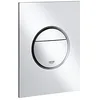Image de GROHE Nova Cosmopolitan S | Plaque de commande pour WC Rapid SL | Taille S 130 x 172 mm, 2 quantités et démarrage, chrome mat | 37601P00