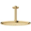 Image de Grohe Rainshower Cosmopolitan 310 Ensemble douche murale 9,5 montage plafond Cool Sunrise