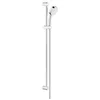 Image de Grohe Tempesta 27788002 Cosmopolitan 100 Ensemble de barres de douche 2 jets Chromé