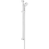 Image de Grohe Tempesta 100 27796001 Ensemble de barres de douche 3 types de jets Chromé