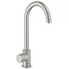 Image de Grohe 31498DC1 Robinets D'Évier de Cuisine, Supersteel