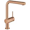 Image de Grohe 30274DA0 Minta 30274 Mitigeur monocommande avec bec en L