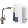 Image de Grohe Blue Home 31454AL1 Kit de démarrage Bluetooth/WiFi L-Ausl. Hard Graphite Geb