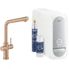 Image de Grohe Blue Home 31454DL1 Kit de démarrage Bluetooth et WiFi L-Ausl. Chaud, avec sortie solaire