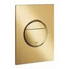 Image de Grohe Nova Cosmopolitan S 37601GL0 Actionneur WC 2 m / Start&Stop Cool Sunrise