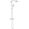 Image de GROHE Colonne de Douche Thermostatique Rainshower Smartactive 310 (Design Rond) 26648000 (Import Allemagne), Chromé