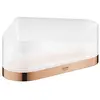 Image de Accessoires Selection bac de douche d'angle avec support