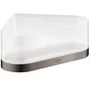 Image de Accessoires Selection bac de douche d'angle avec support