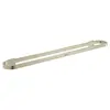 Image de GROHE Selection Accessoires 41056EN0 Porte-serviette de bain, Accroche Serviette avec fixation cachée Longueur 600 mm Nickel brossé