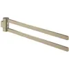 Image de GROHE Selection 41063EN0 Porte-serviettes pivotant à deux bras en nickel brossé