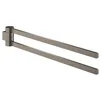 Image de Grohe Porte-serviettes, Graphite Dur Brossé, Standard