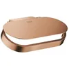 Image de Grohe Porte-rouleaux, cuivre brillant brossé, standard