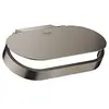 Image de Grohe Porte-rouleau graphite dur brossé, standard
