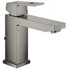 Image de Grohe - Eurocube, Mitigeur Salle de Bain Monocommande Lavabo Taille M, Hard Graphite brossé (23445AL0)