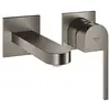 Image de GROHE Plus 29303AL3 Mitigeur de lavabo 2 trous sans vidage 147 mm Graphite dur brossé