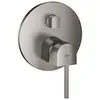 Image de GROHE Plus 24093AL3 Robinet à levier unique avec conversion 3 voies pour SmartBox Rapido 3 consommateurs Couleur : graphite dur brossé