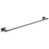 Image de GROHE Essentials Cube 40509_1 Porte-serviettes de bain Graphite dur brossé 558 mm 40509AL1