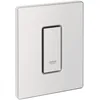 Image de Grohe Skate Cosmopolitan Plaque d'actionnement Blanc alpin