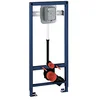 Image de GROHE Rapid SL 38519001 Système d'installation pour WC mural Robinet à pression avec commande manuelle et électrique, 1,13 m