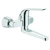 Image de GROHE Euroeco 32774000 Mitigeur monocommande spécial avec raccords en S verrouillables Chromé
