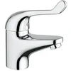 Image de Grohe 32789000 7809456 Euroeco Spécial Mitigeur de Lavabo À Levier Simple avec Corps Lisse 120 Mm Chromé