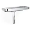 Image de Giese douchetablet+douchewisser H30xB314xD114mm croom+wit
