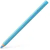 Image de Faber-Castell 621765 Jumbo Grip Crayon de Couleur 3,8 mm Bleu Clair