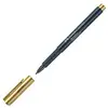 Image de Faber-Castell 160750 - Marqueur Metallics à pointe en fibre - Largeur de trait de 1,5 mm - Convient à de nombreuses surfaces - Effet métallique Heart of Gold