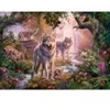Image de Ravensburger La Famille Des Loups En Été 00465