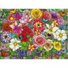Image de Ravensburger Bien Être & Puzzle - Fleurs En Vitrail 01364