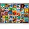 Image de Ravensburger Bien Être & Puzzle - Timbres Du Monde Entier 01371